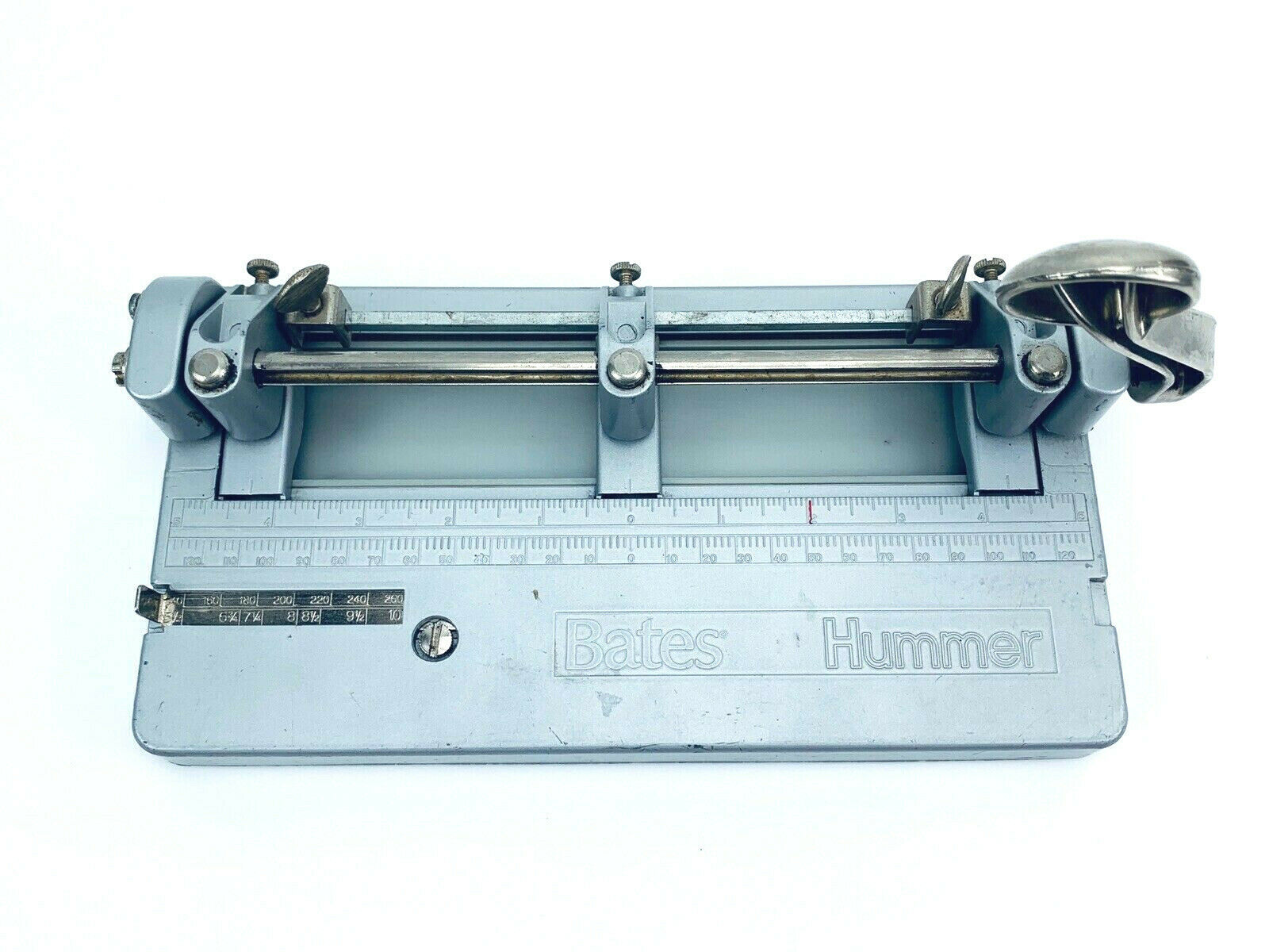 Swingline 3 Hole Punch, Desktop Hole Puncher 3 Ring, SmartTouch